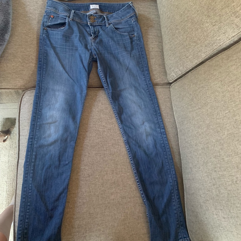 Medium wash Hudson jeans